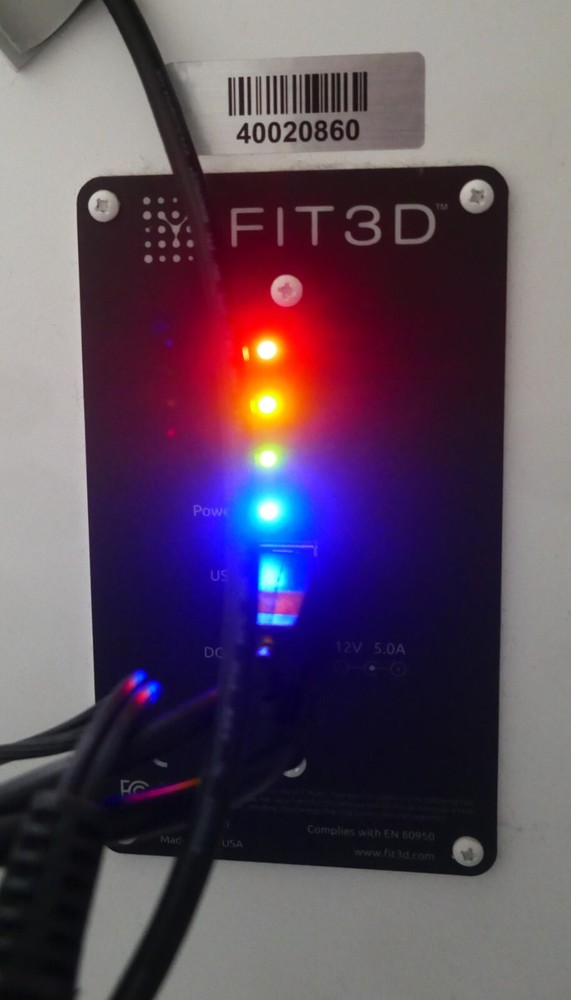 Fit3D Body Weight ProScanner