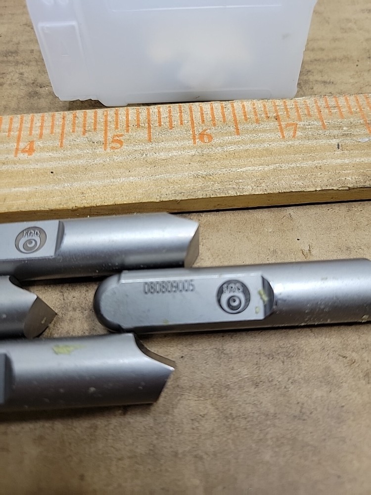 Qty: 4 FRB Workholding Face Driver Pins 080809005