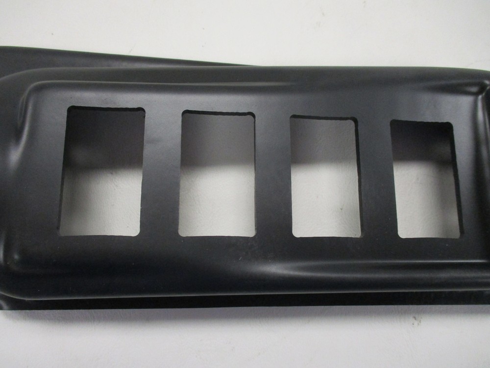 JET TECHNOLOGIES 2015 AP PONTOON SET 2 BLANK SWITCH PANEL BLACK 9654-36 BOAT