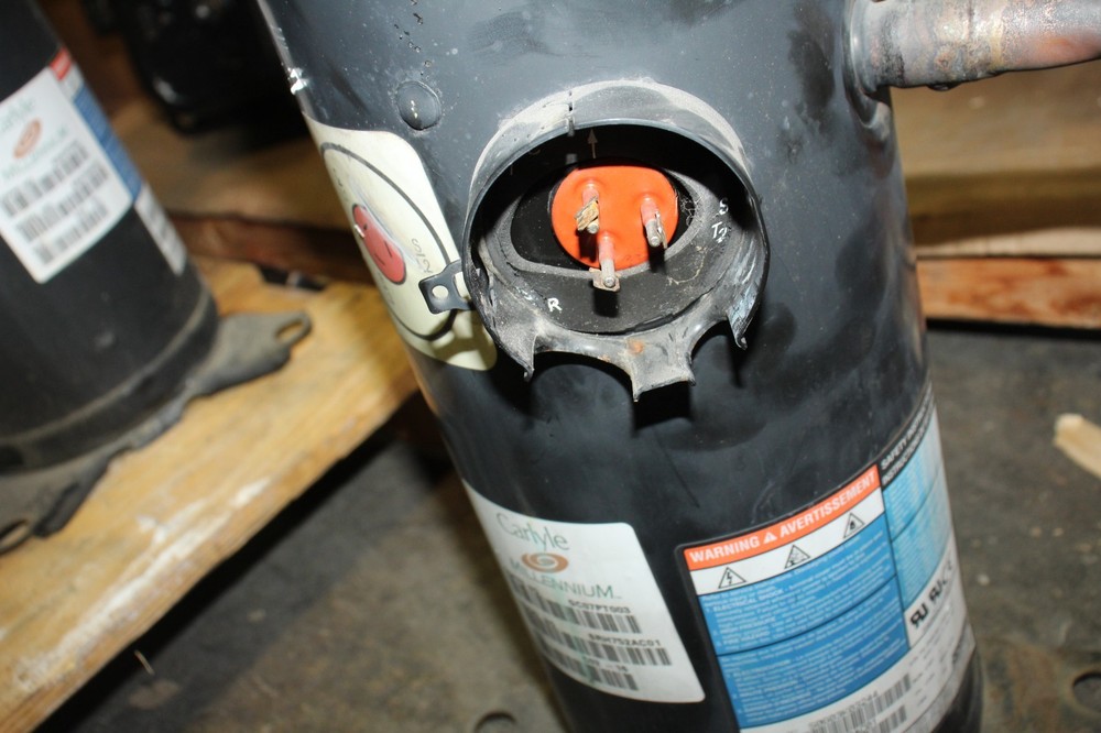 Scroll Technologies Carlyle Millenium GC07PT003 Compressor SRH752AC01