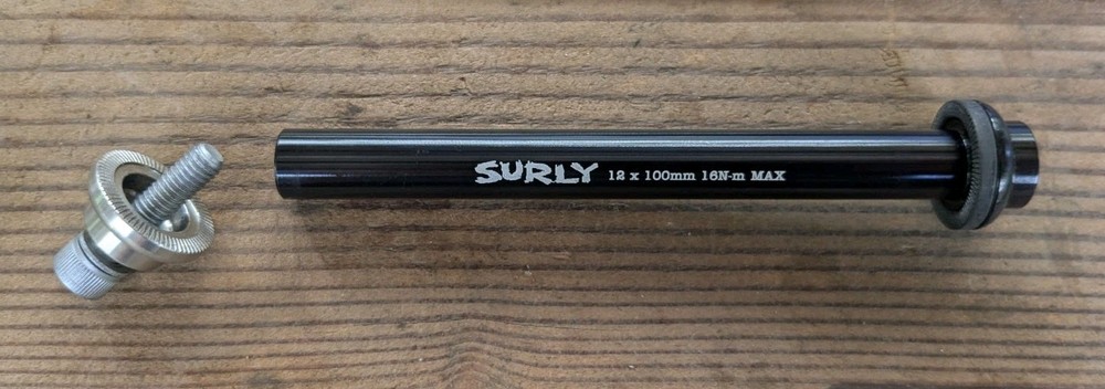 Surly 12x100 Front Thru Axle