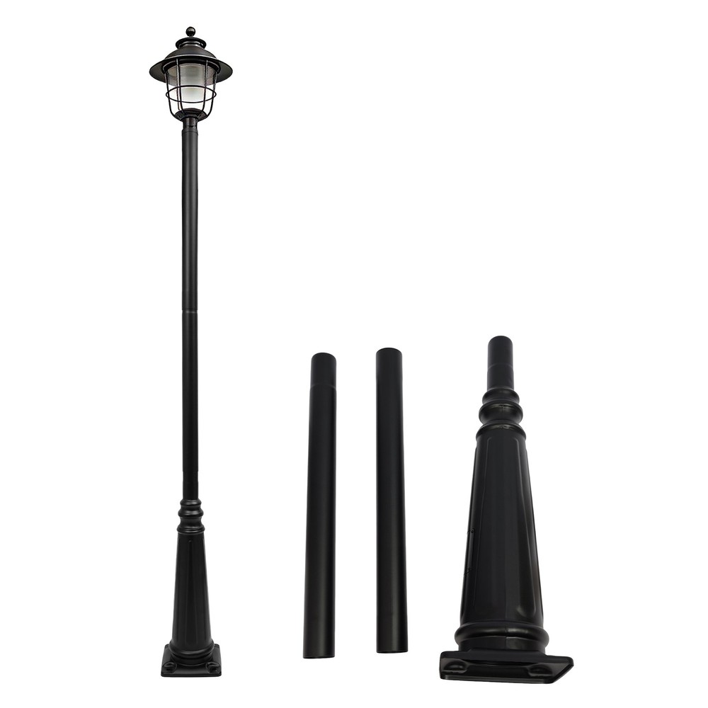 Light Post Split-Type Light Post Outdoor Light Post Top Globe Iron