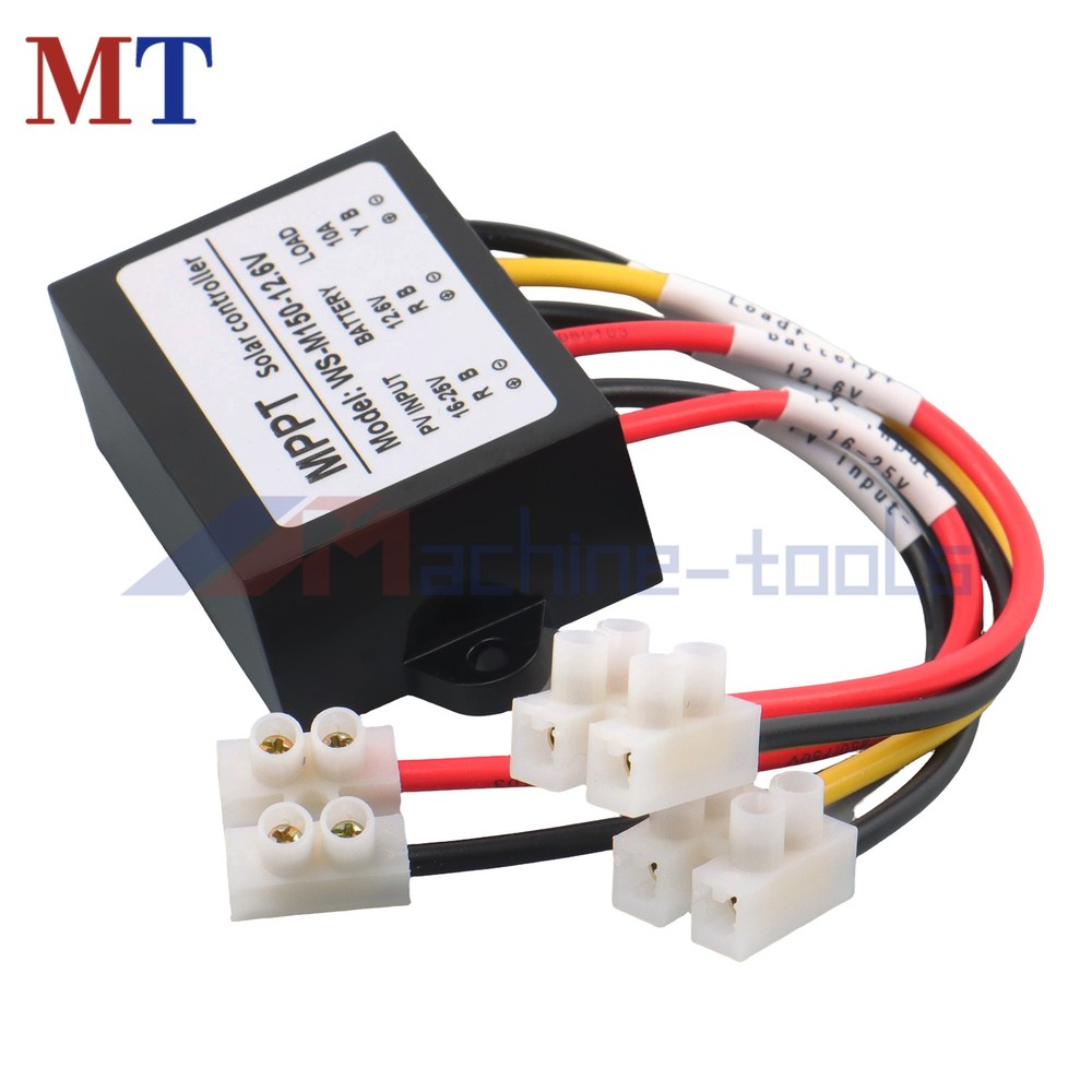 12.6V 150W Solar Battery Charge Controller Boost MPPT Voltage Adjustable