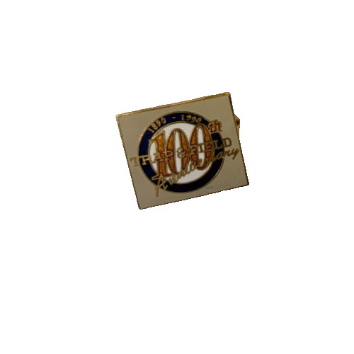Trap & Field 100th Anniversary 1890-1990 Pin - TB