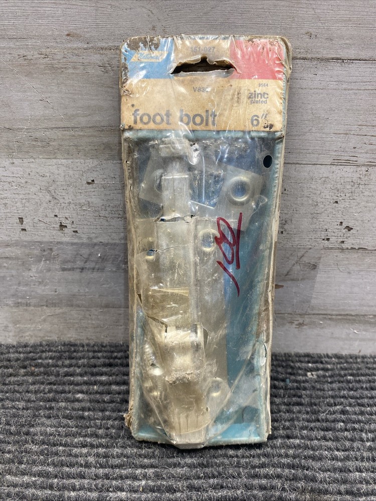 National Hardware - 151-027 6" Foot Bolt