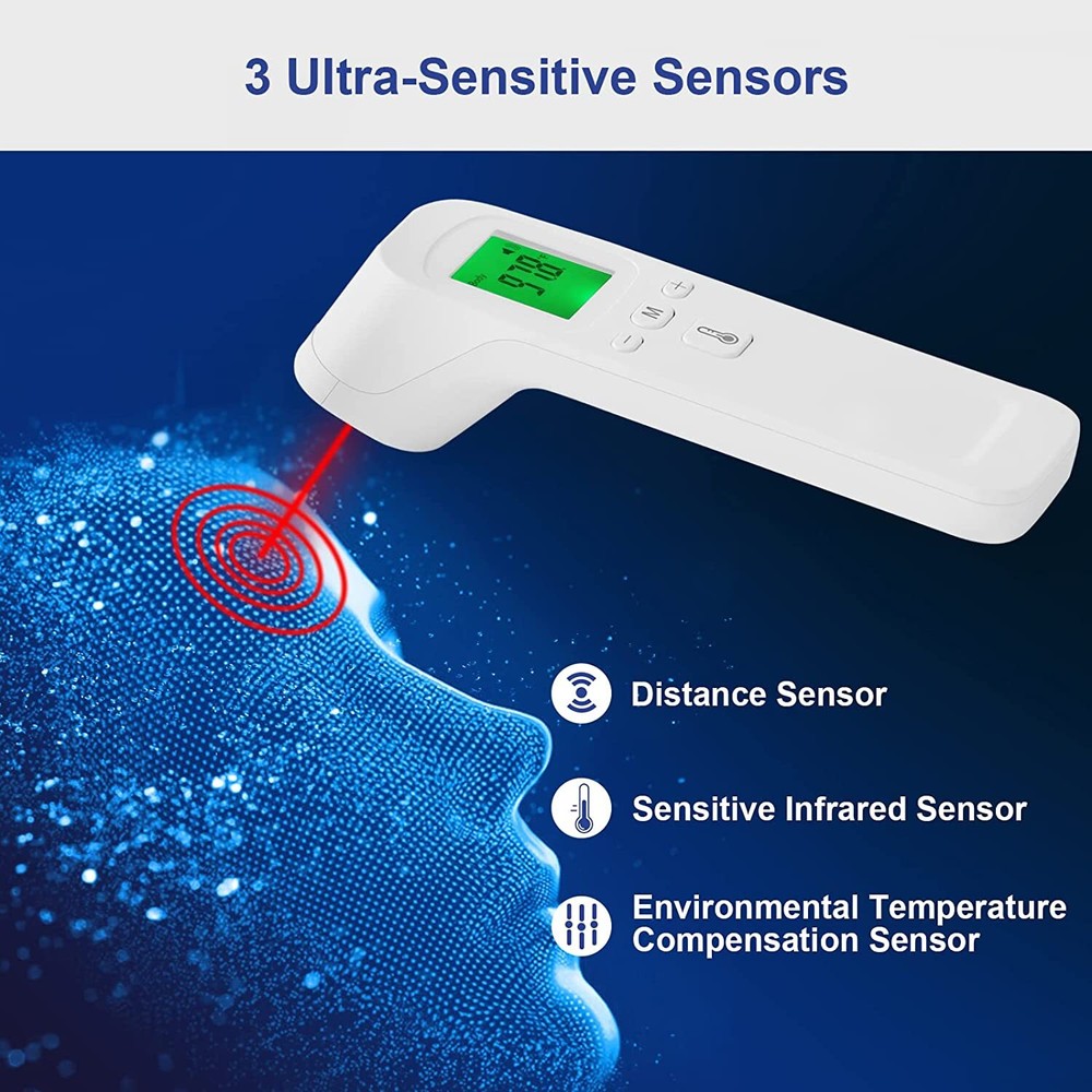 Infrared Forehead Thermometer