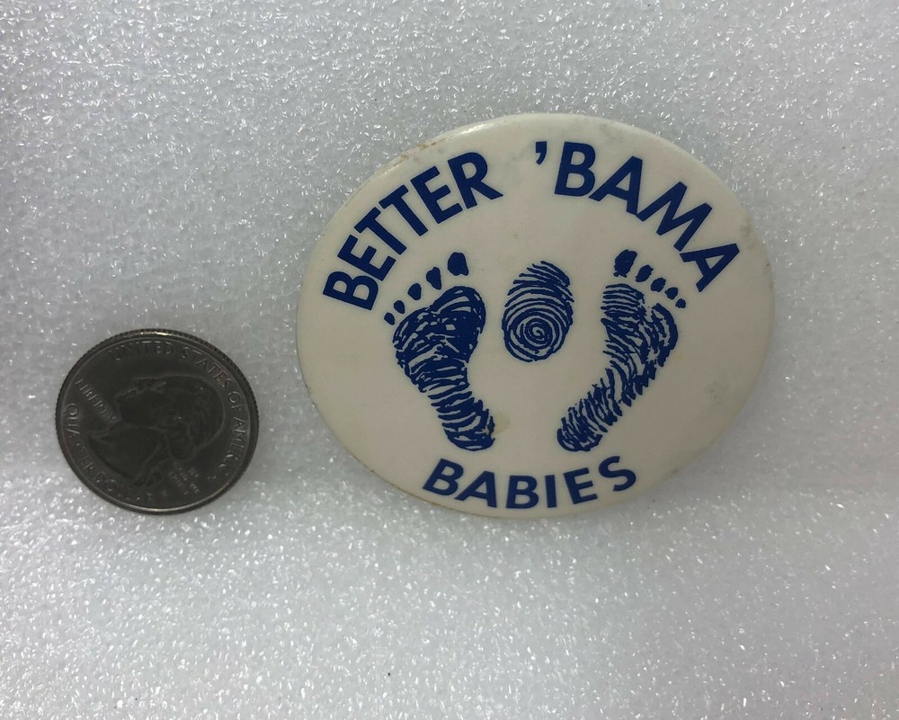 Better 'Bama Babies Pin