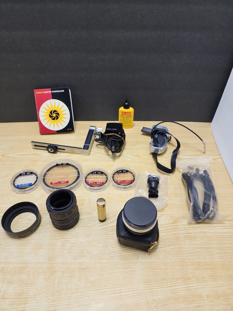 Camera Accessories Lot