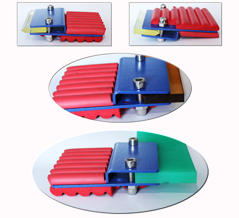 Top-grade Assembling Metal Squeegee Set for Silk Screen Printing 4pcs Sales