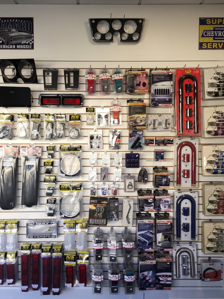 1961 - 1964 Impala Silver Door Panel Buttons