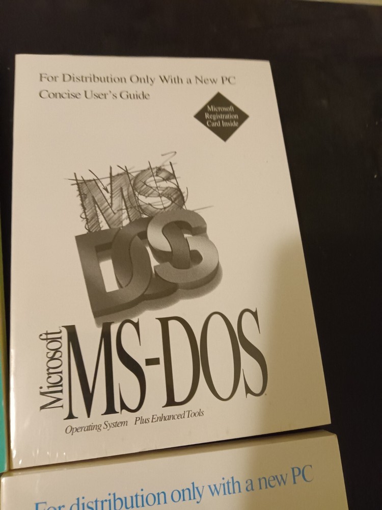 Microsoft Office 1995 User Guides New Condition. MS DOS MS Windows Microsoft...