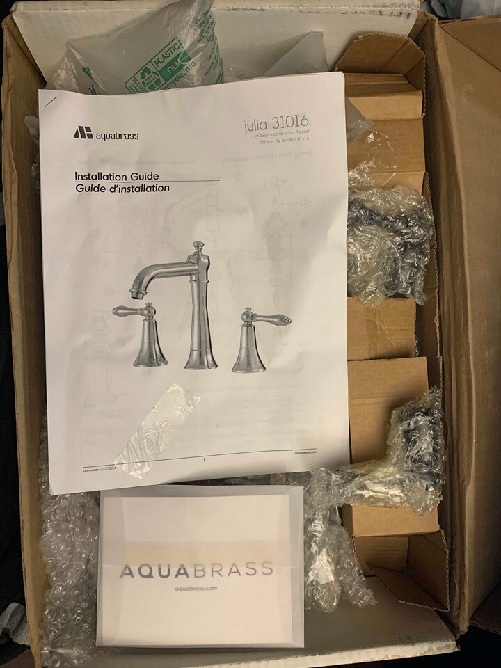 31016 Julia Widespread Lavatory Faucet