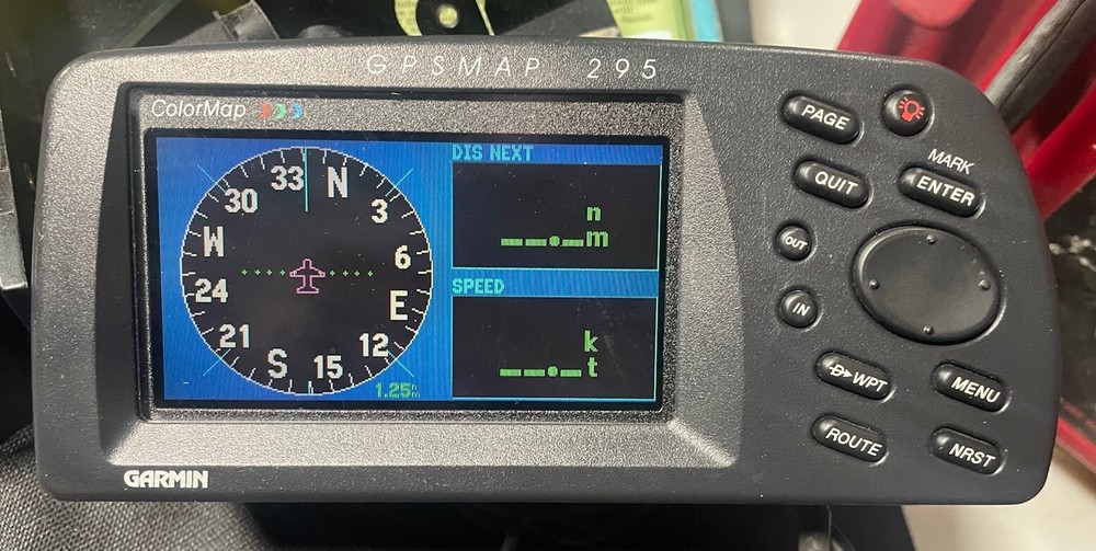 Garmin GPSMAP 295 Aviation