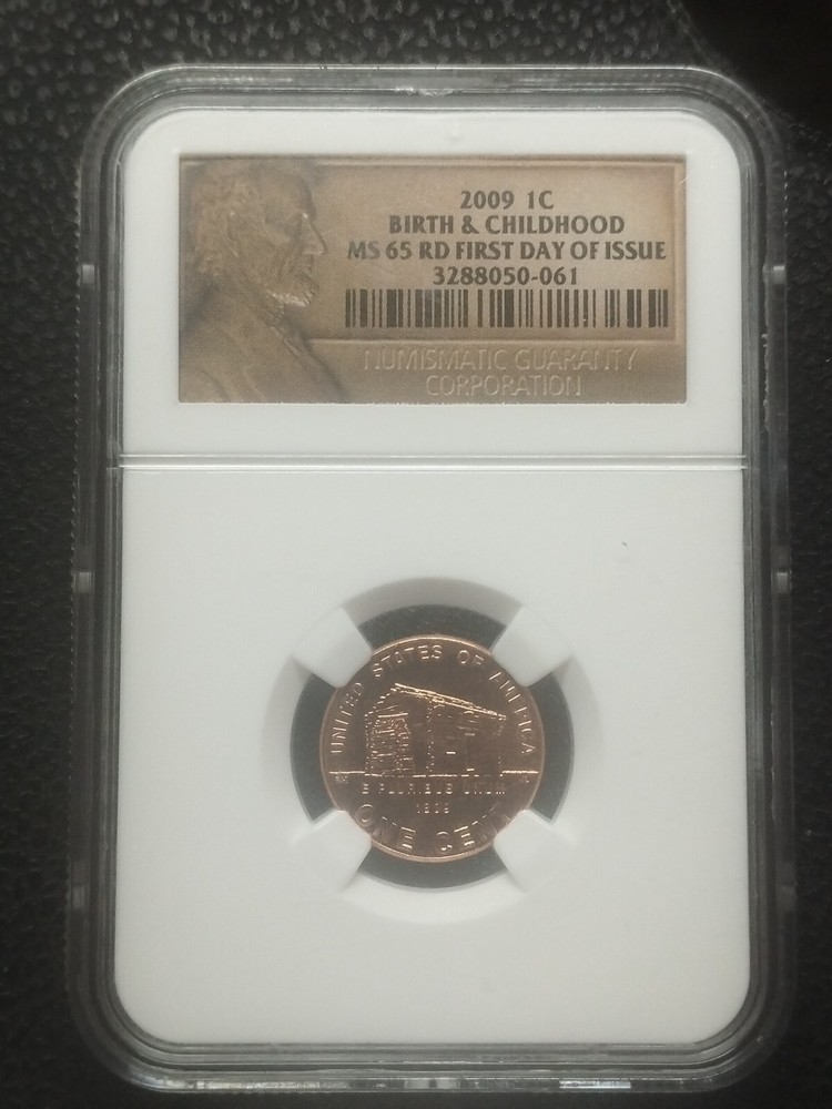 2009 P Lincoln Bicentennial Cent ms 65