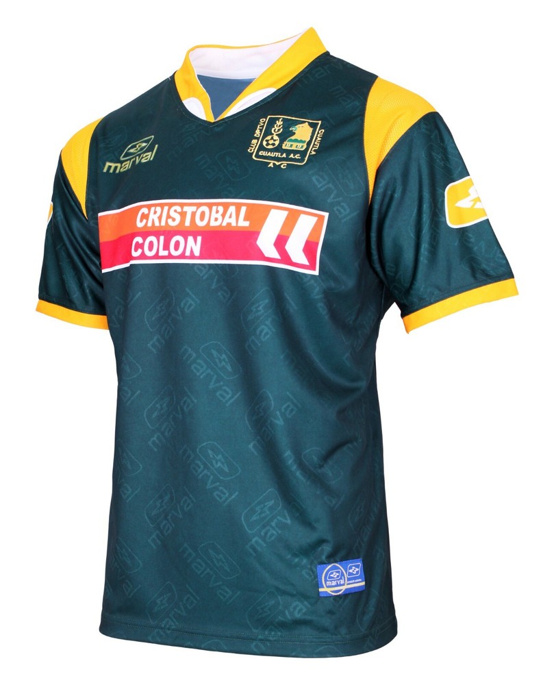 Cuautla A.C Jersey Original Marval Color Green