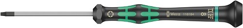 Wera Tools 5118184001 2067 Torxhf Screwdriver W/Holding Function, 1EA