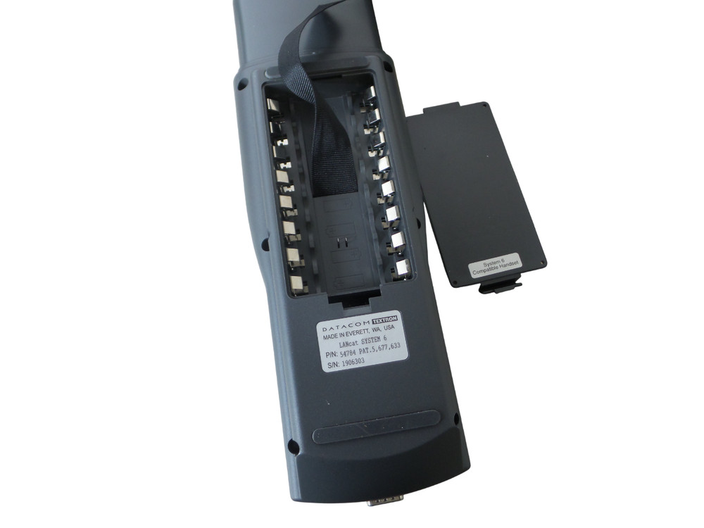 Datacom Textron LANcat System 6 Cable Tester