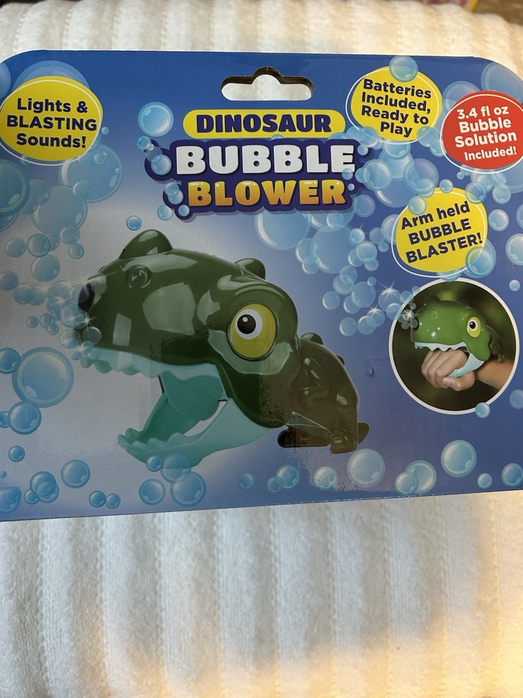 Dinosaur Bubble Blower