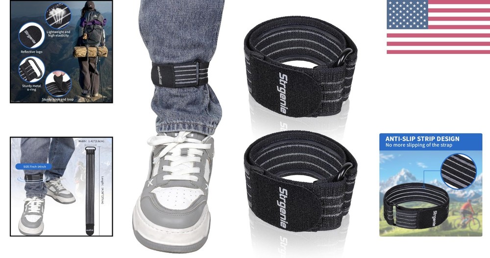 Versatile Elastic Boot Straps with Adjustable Fit - Essential for Cowboy Boots
