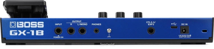 Boss GX-1B Bass Effects Processor Pedal