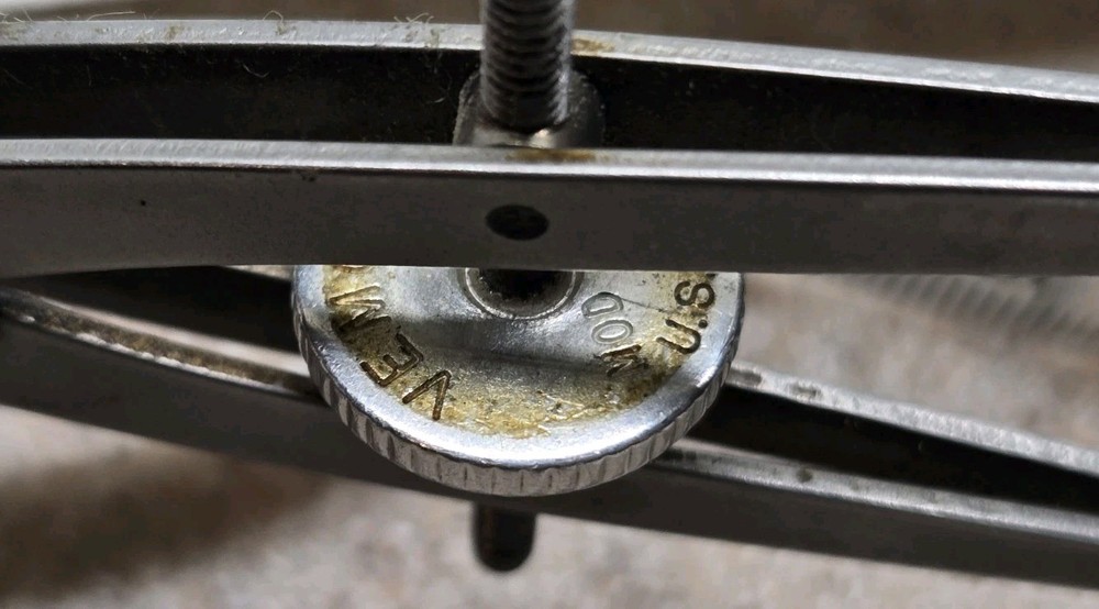 VINTAGE VEMCO DRAFTING COMPASS