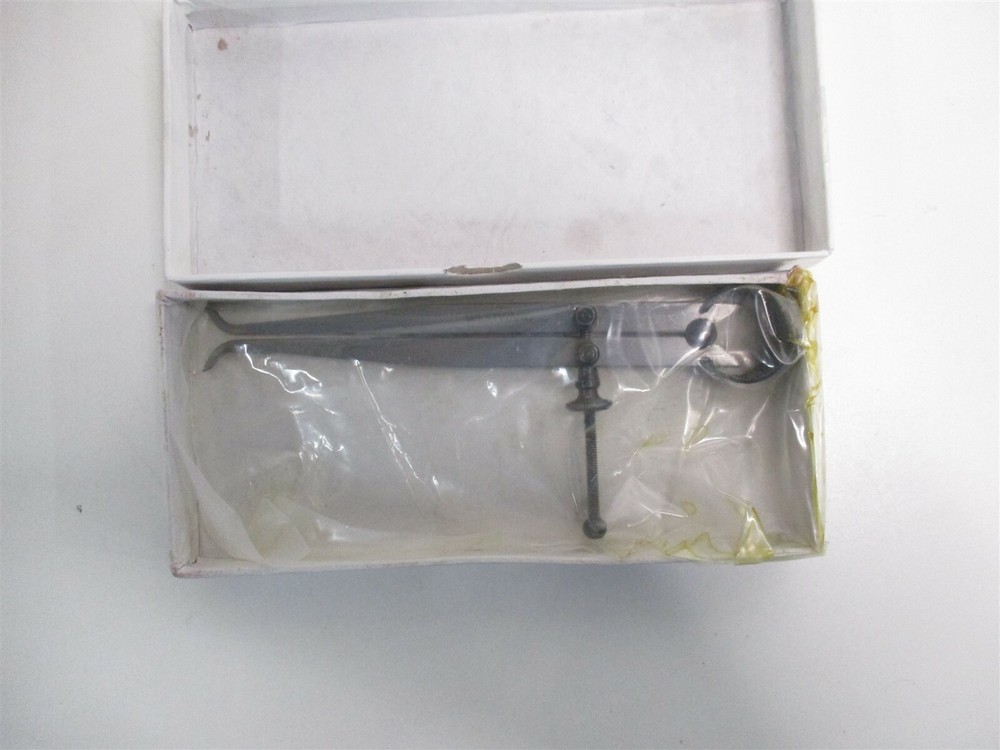 Inside Spring Caliper 6" Range Solid Nut Type, Steel 1 Per Sale