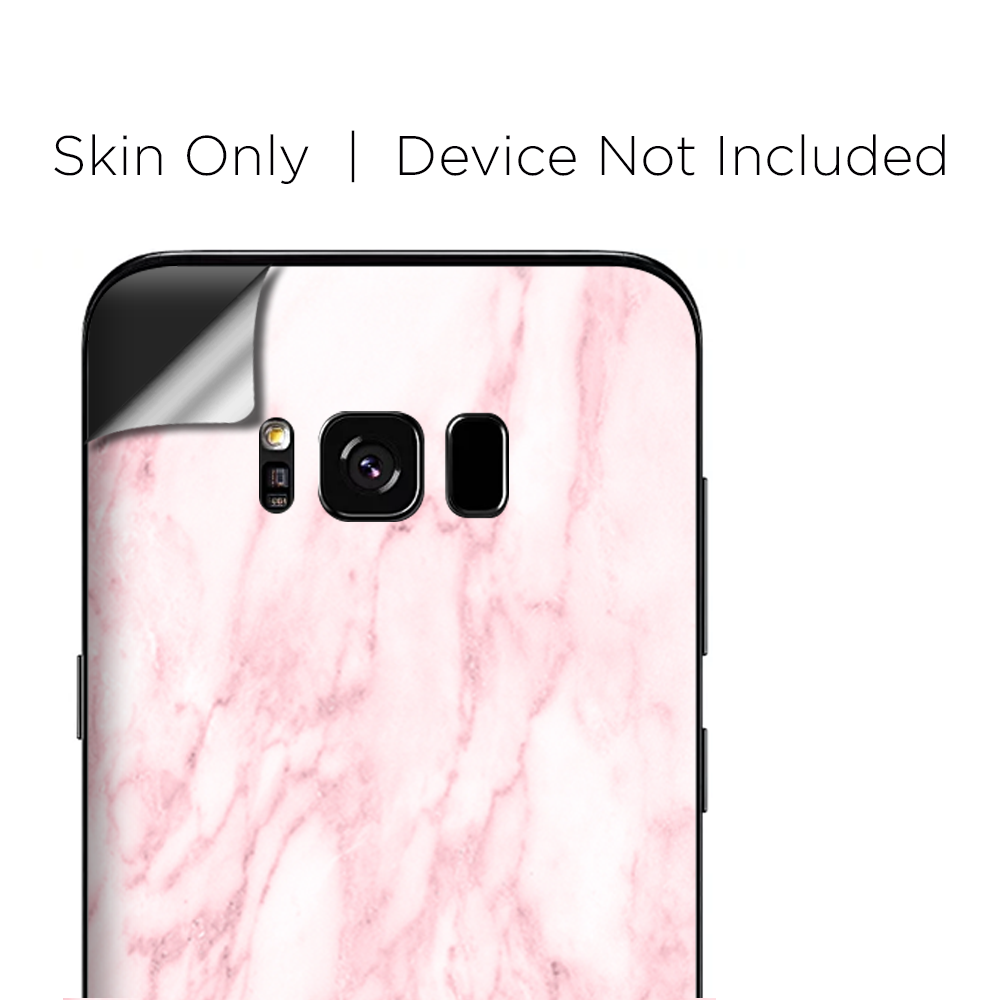 Skins Decals for Samsung Galaxy S8 - Rose Pink Marble Pattern