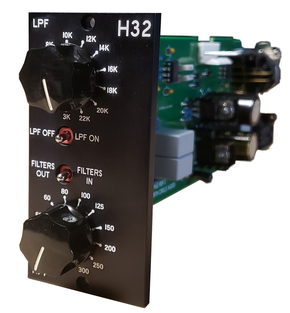 Seventh Circle Audio SCA H32 High-pass/Low-pass Filter Module