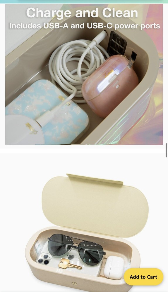 BONDIR UV + O3 Sanitizer / Sterilizer Box