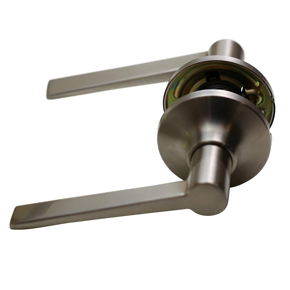 Essen Lockset - Satin Nickle - (Passage/Privacy)