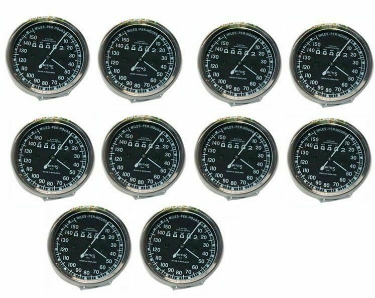 Replica Smiths Speedometer 0 - 150 Mph Wholesale 10 Units ECs