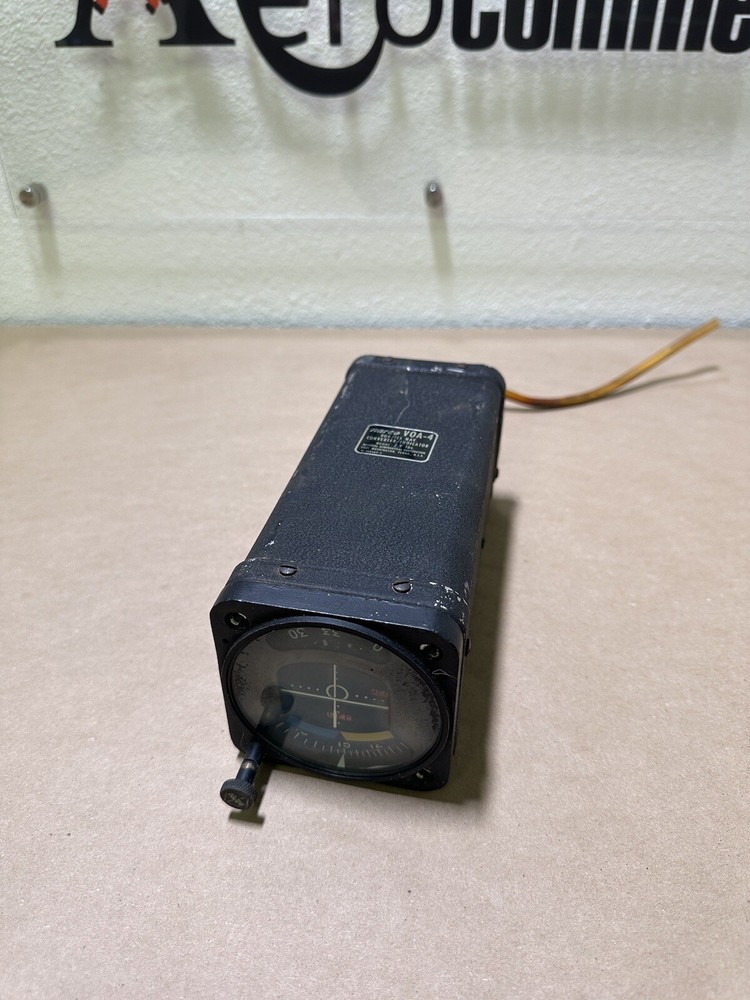 Narco VOA-4 VOR ILS NAV Indicator (3685)