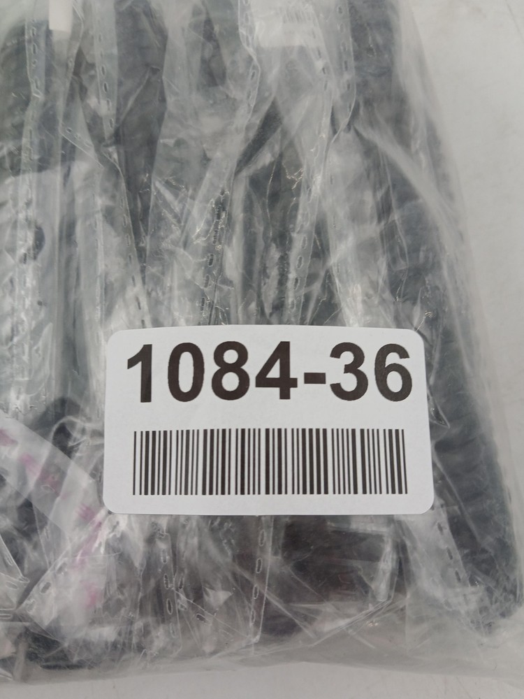 12 Pack Prima Cord Coil 12in Black Coil Cord Cable Replacement Accessory 45102