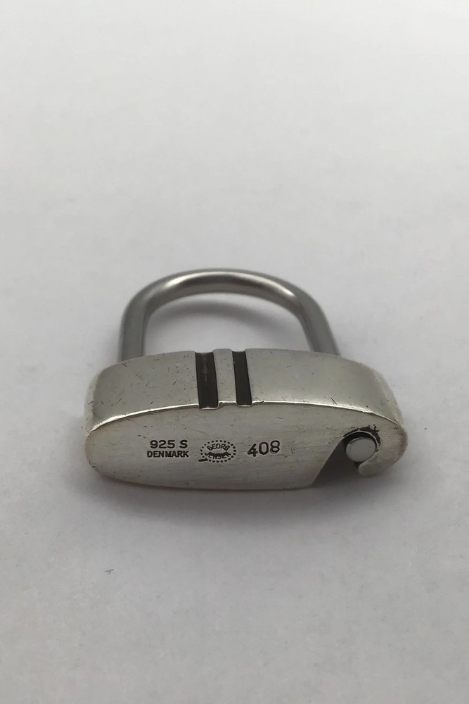 Georg Jensen Sterling Silver Keychain No. 408
