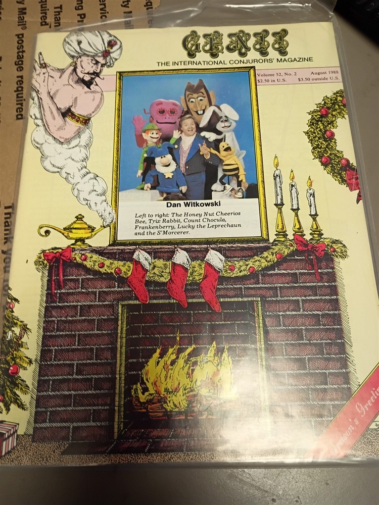 Dan Witkowski Genii Magazine Issue 1988 #3