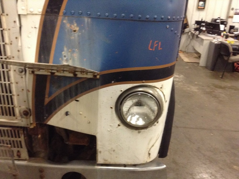 Freightliner FLT ALUMINUM Left/Driver FRONT Panel