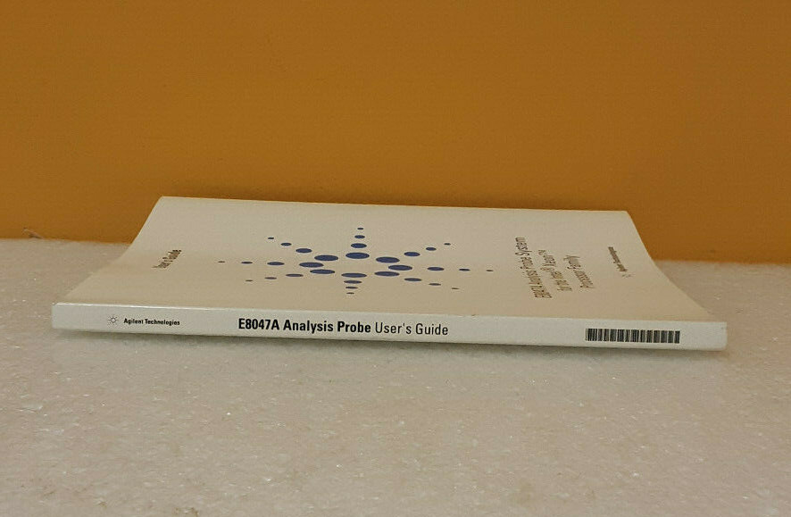 Agilent E8048-97000 E8047A Analysis Probe System Intel Xeon Processor Family