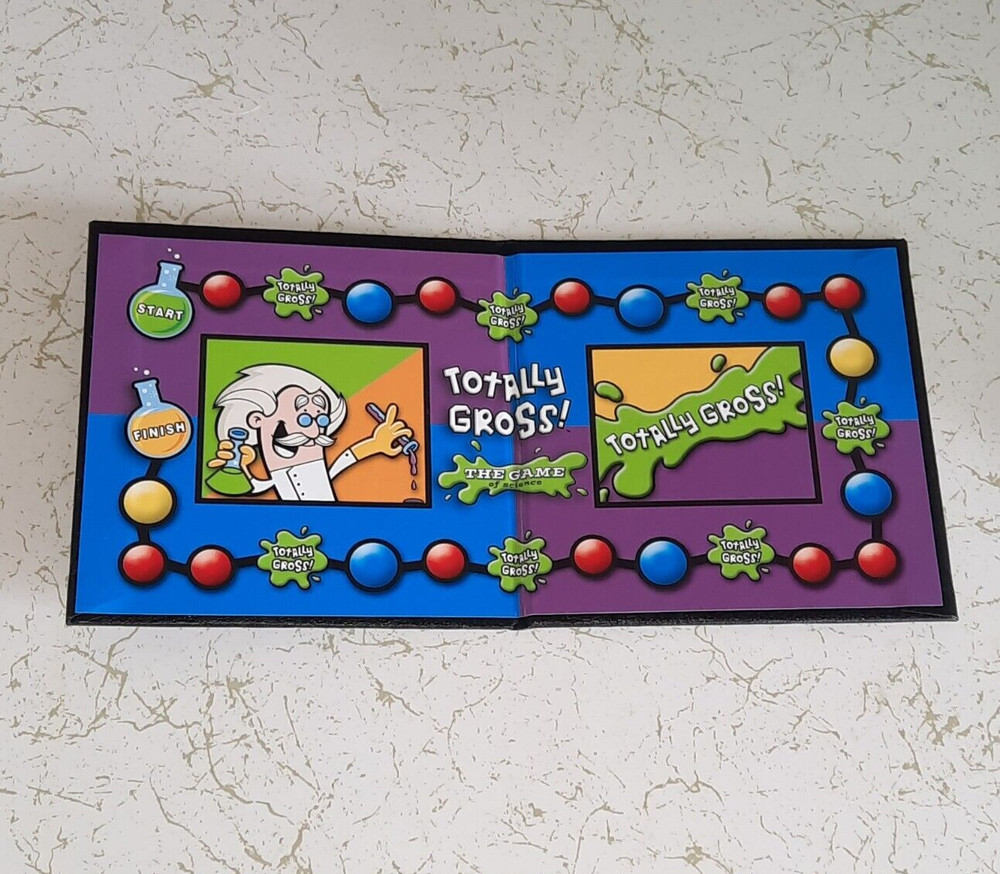 2007 Totally Gross Game Replacement Piece BOARD