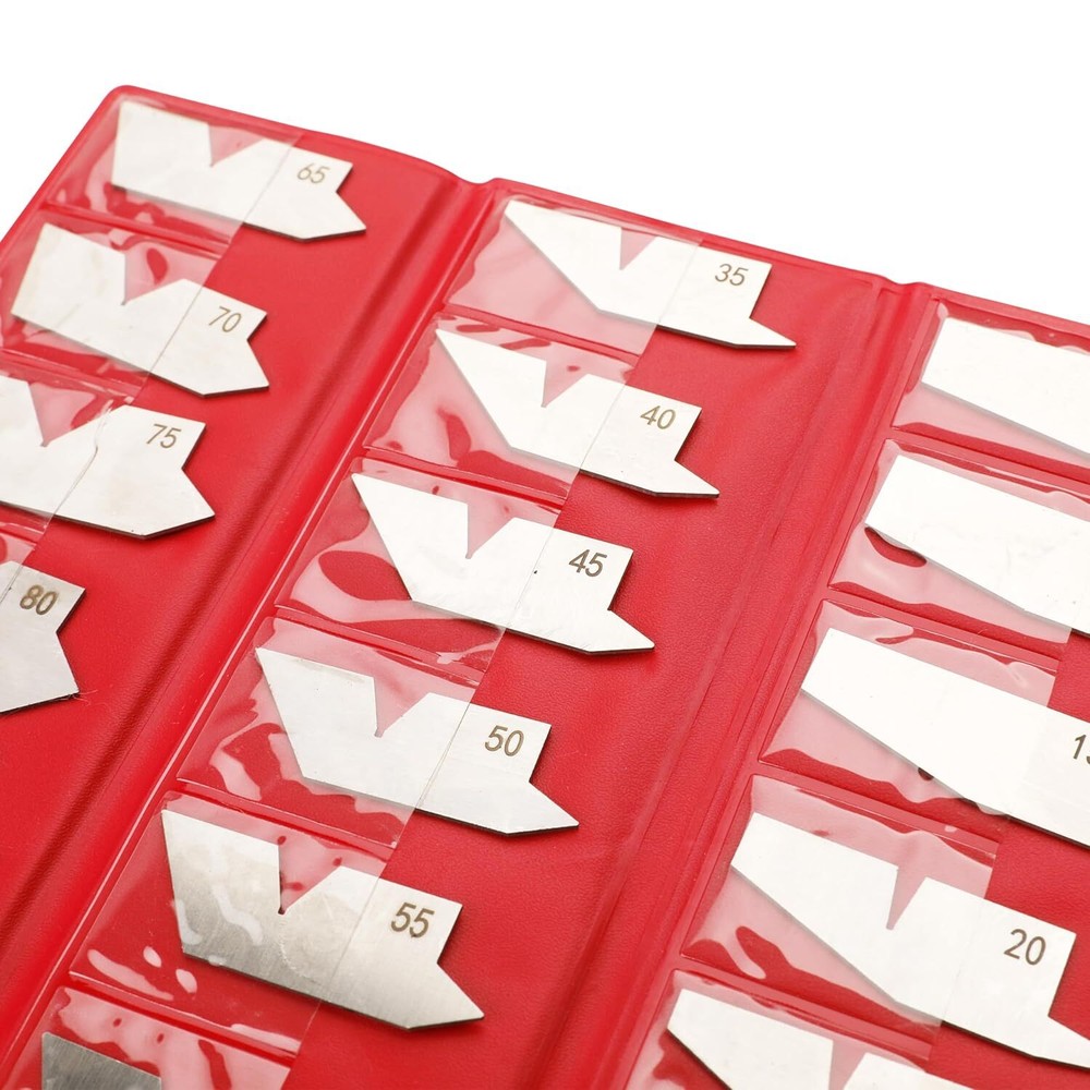 18 Pc Angle Gauge Set, 3602-5050