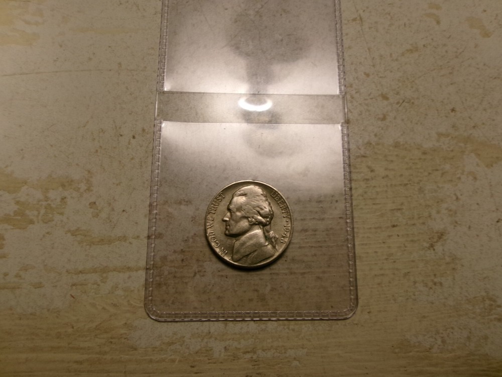 1948-S JEFFERSON NICKEL (OY)