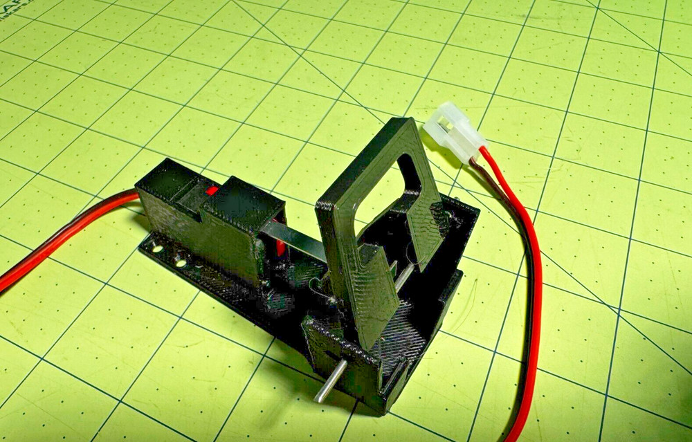 1984 Williams Space Shuttle Pinball Machine Ramp Switch and Plug Assembly