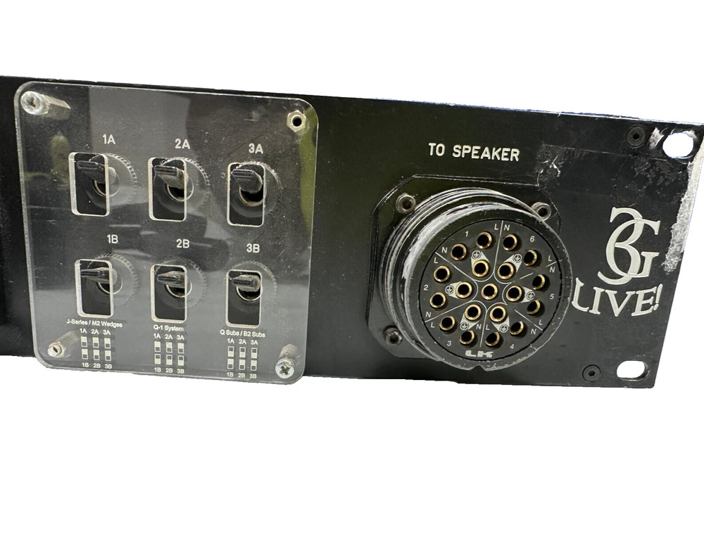 Link Rack Mount Speaker Panel Package #2497 (One)THS