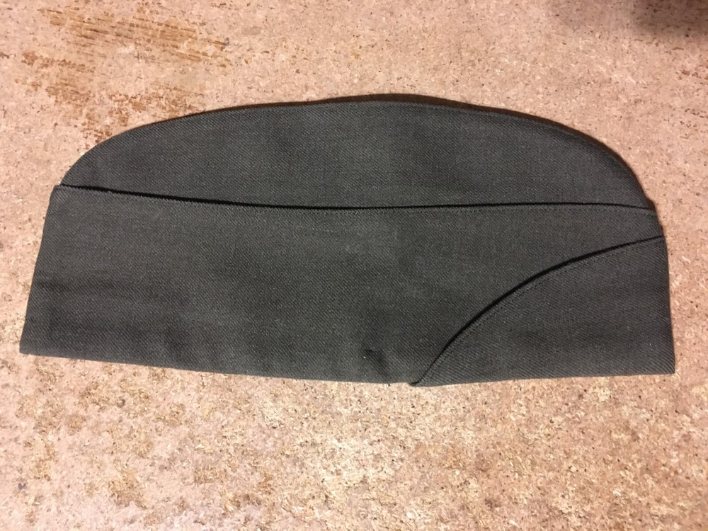 VINTAGE U.S. GARRISON CAP / WRONGWAY052