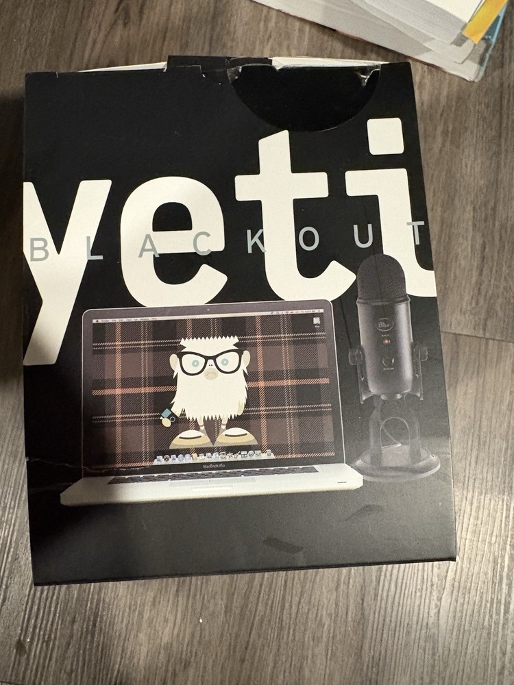 Blue yeti Blackout Microphone