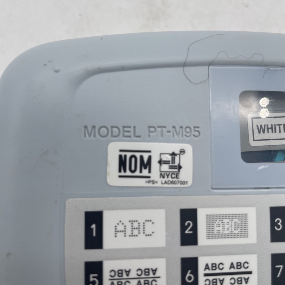 Brother PT-M95 Handy Label Maker ~ TESTED