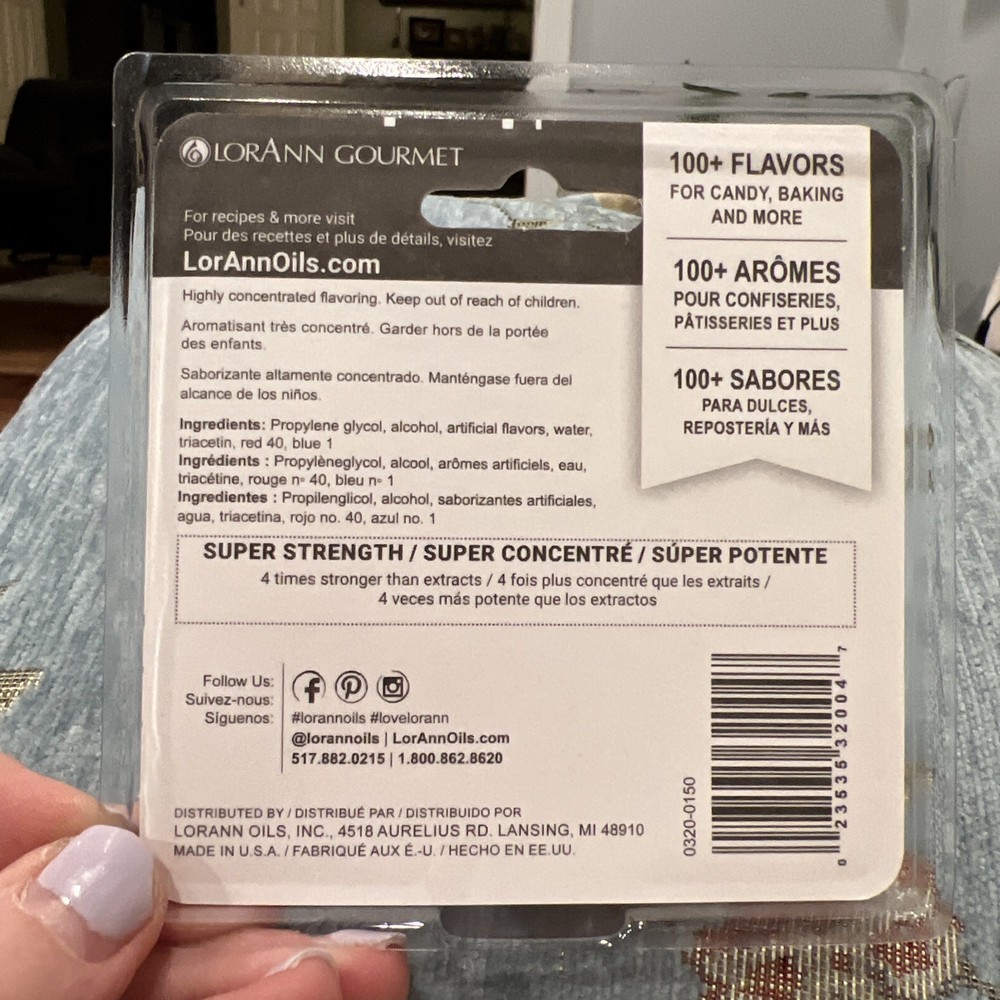 LoAnn Strawberry Flavoring