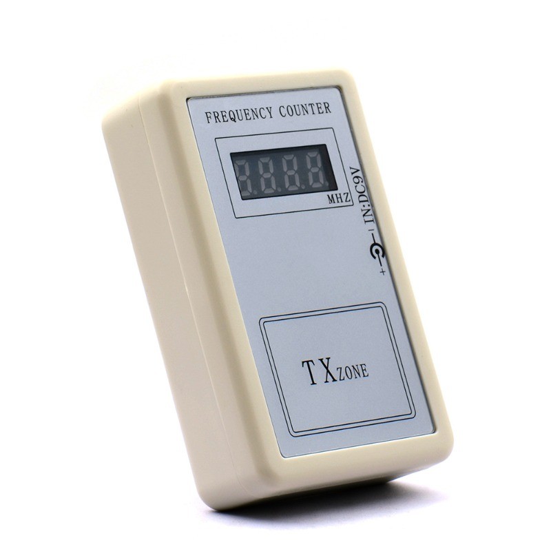 Handheld Frequency Counter 250-450MHz Wireless Frequency Tester