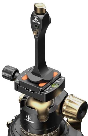 Leupold Quick Stem Binocular Tripod Adapter, Black, 182417 Binocular Accessory