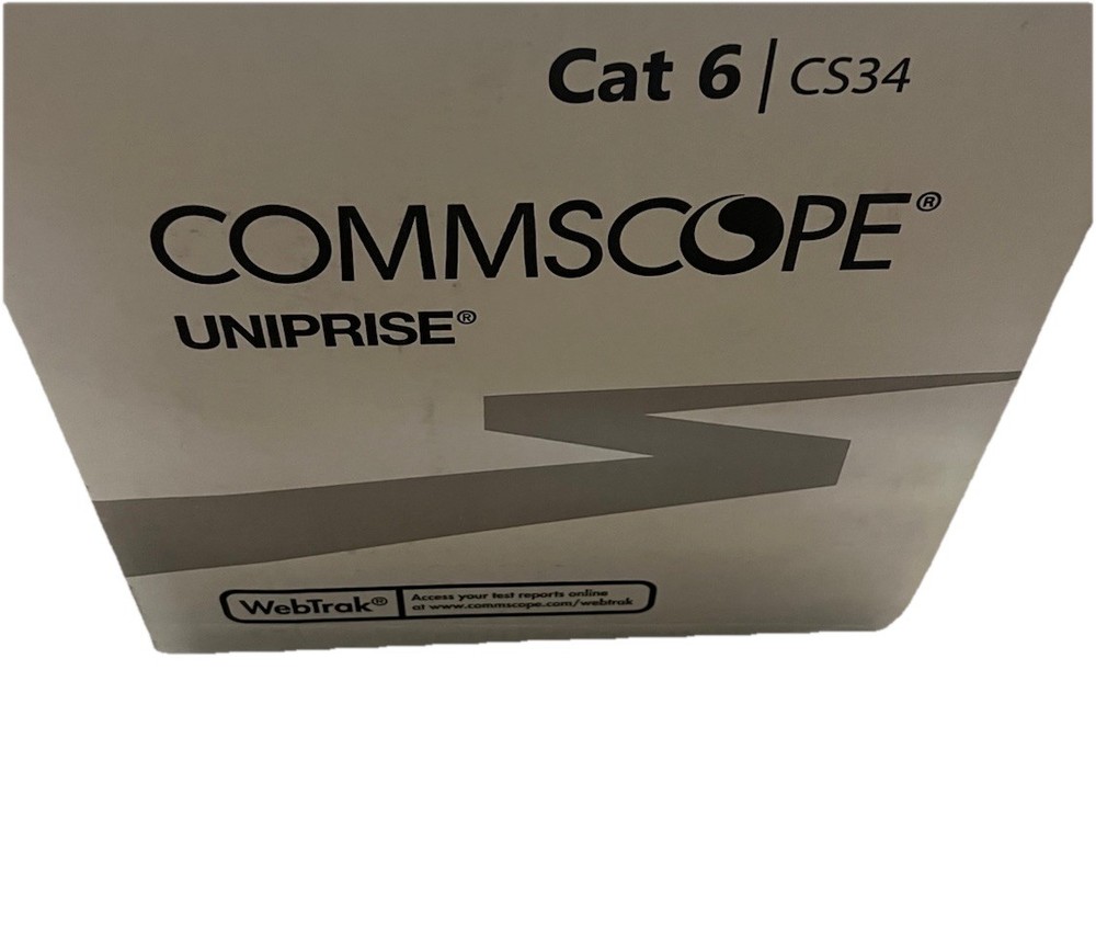 Commscope Uniprise Solutions Cat6 CMP BLUE Plenum 1000ft