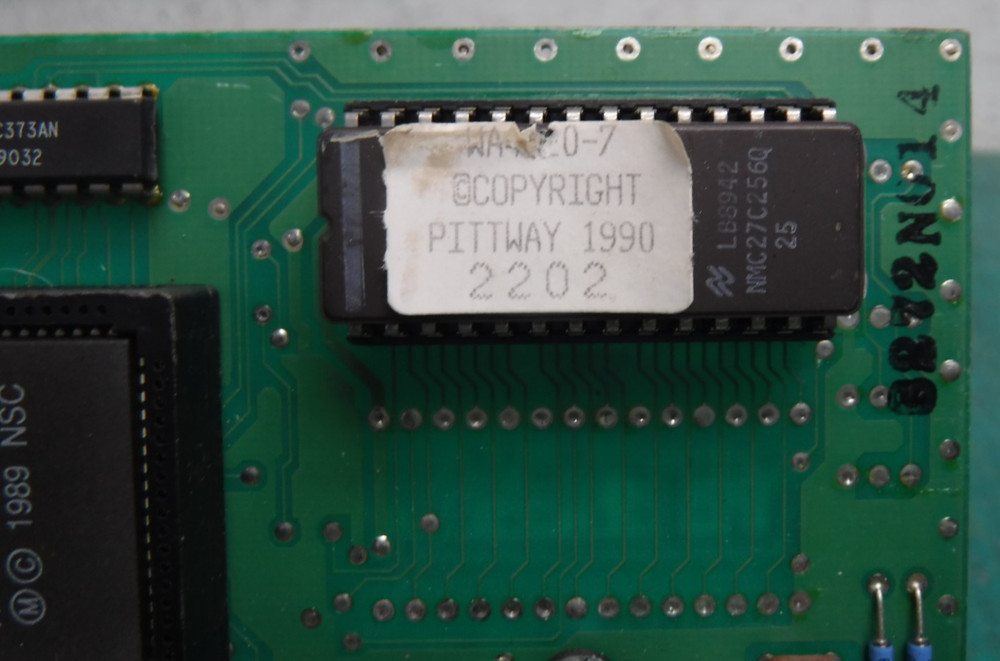Pittway SA4120 Circuit Board